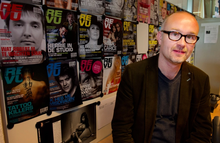 Nieuwe hoofdredactie Nieuwe Revu