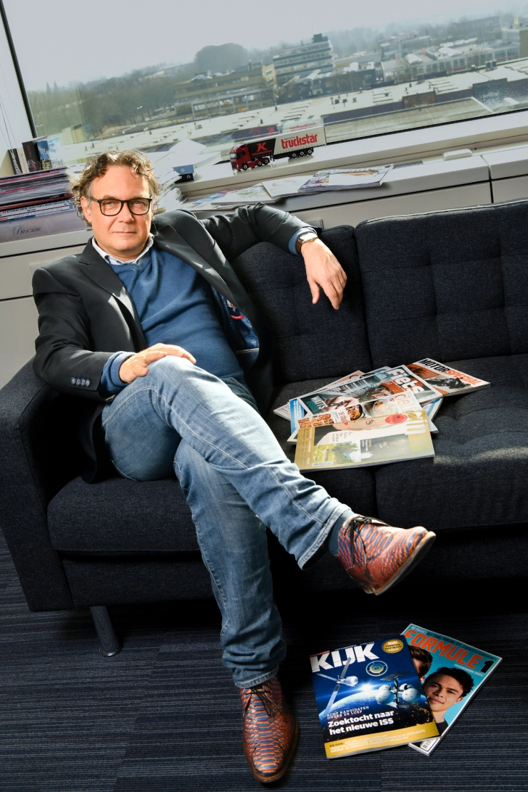 Erwin van Luit (Roularta Media Nederland): ‘Magazinemerken bestaan niet meer bij ons’