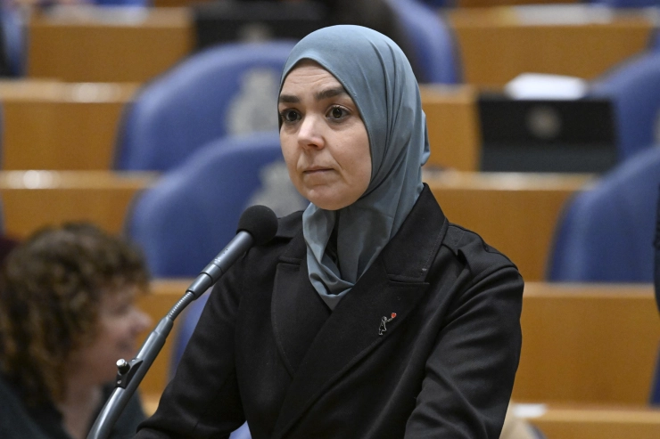 OM stopt onderzoek lekken sollicitatie Esmah Lahlah in Delft en Tilburg