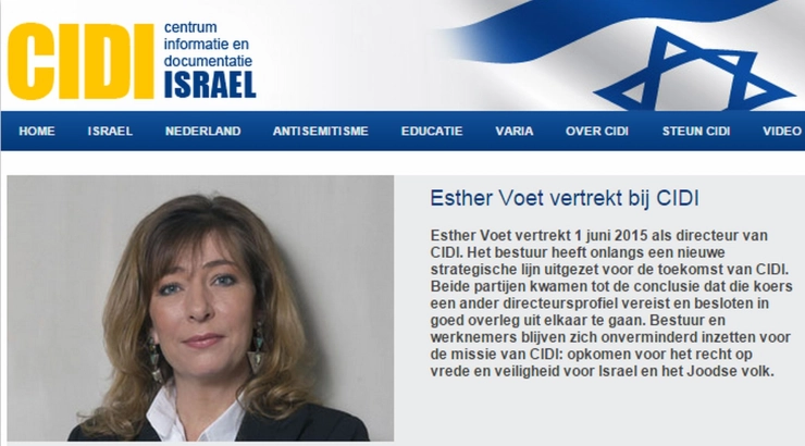 Directeur CIDI wordt journalist