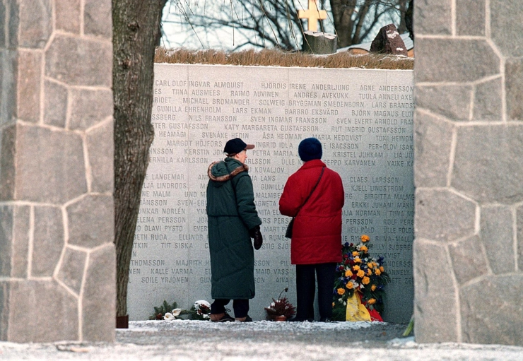 Zweedse documentairemakers aangeklaagd voor duiken naar wrak veerboot Estonia