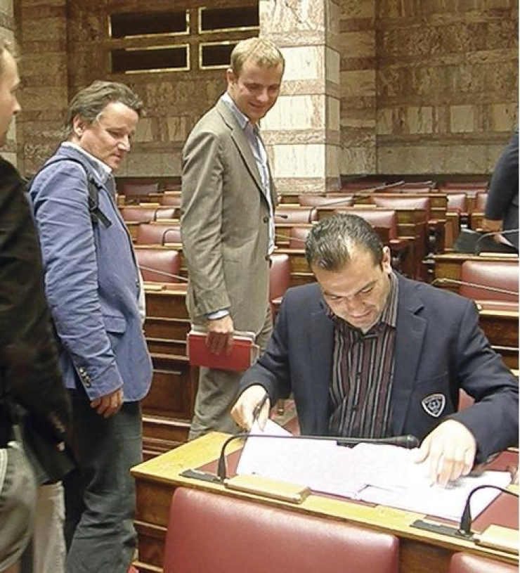 Een briljante Sovjet-propagandareis