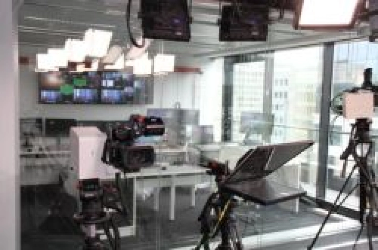 Nieuwe huisvesting voor Euronews