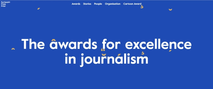 Inzenden voor European Press Prize 2022