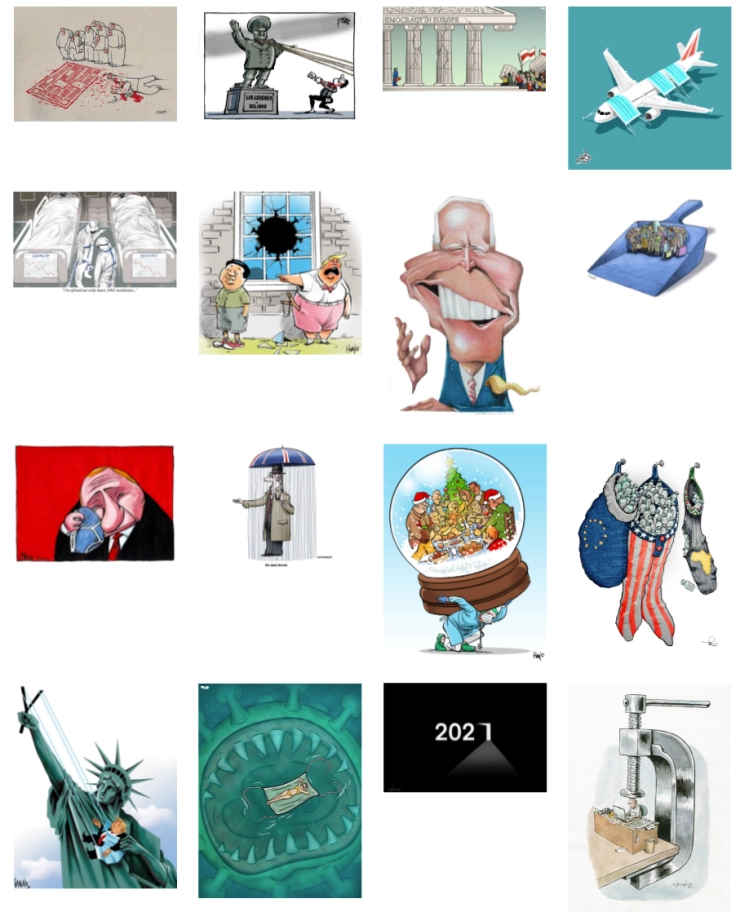 Zestien nominaties tweede editie European Cartoon Award