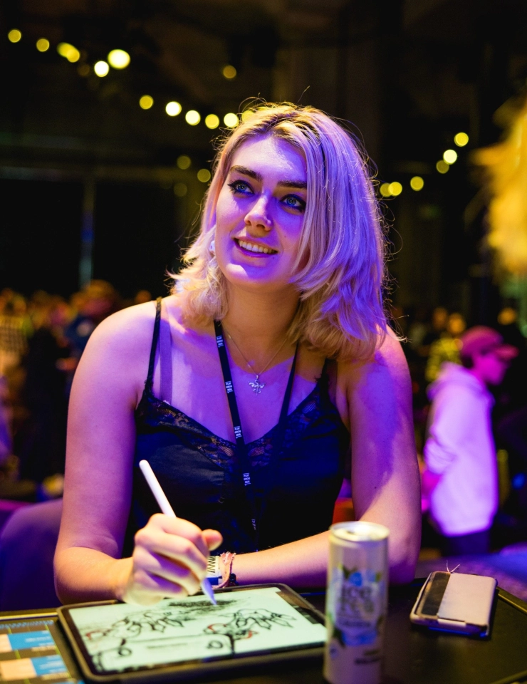 Tijdens het maken van films probeert Eva Bonnevits traditionele en digitale methoden te combineren