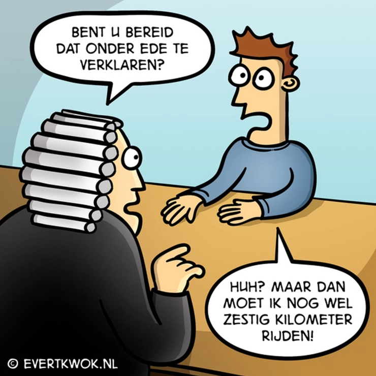 Cartoonistenduo Evert Kwok wint rechtszaak om auteursrecht