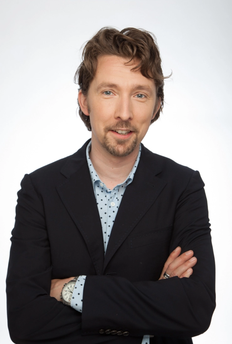 Ewout de Bruijn ruilde de journalistiek in voor yoga