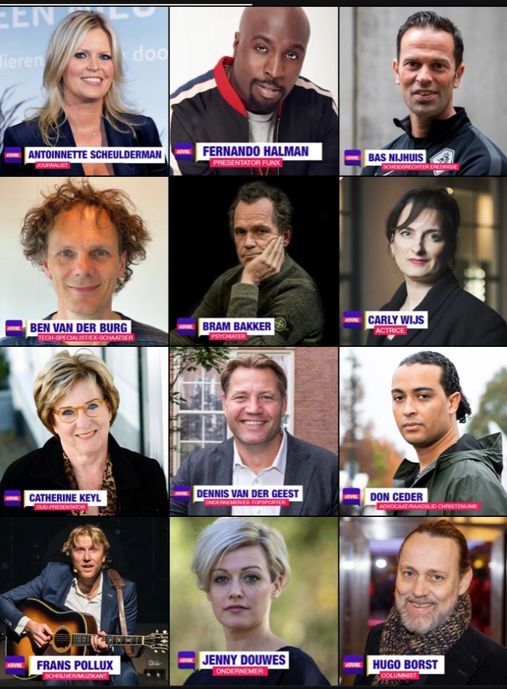 SBS6 presenteert hele reeks vaste gezichten Dit Vindt Nederland