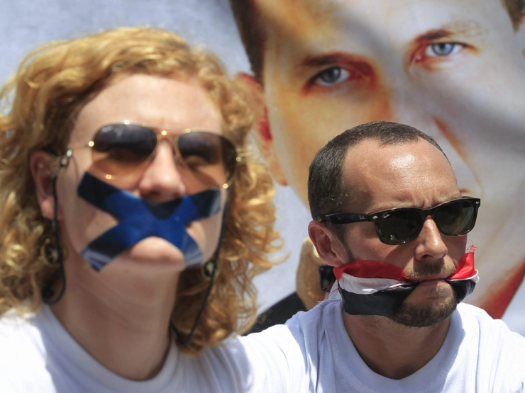 Journalist Fahmy ‘ook snel vrij’