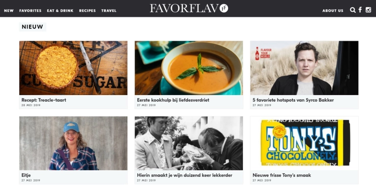 Nieuwe hoofdredacteur voor FavorFlav