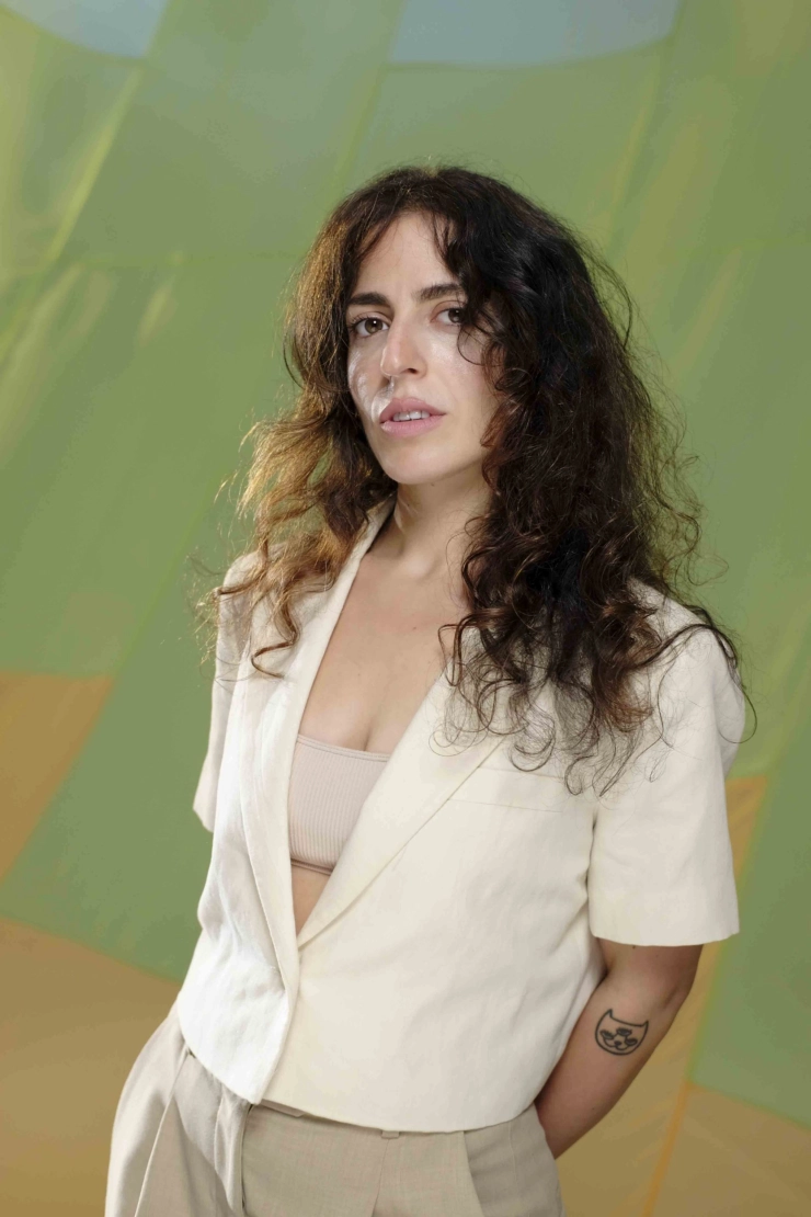 Faydim Ramshe in De Schepping over de soms botsende rollen bij het maken van haar film