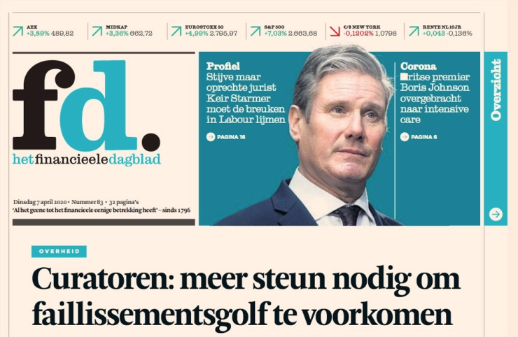 Mijlpaal FD: ruim 100 duizend betalende abonnees