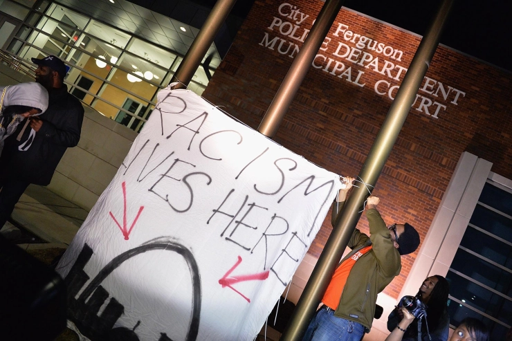 Ferguson: aanklachten journalisten verlopen bijna