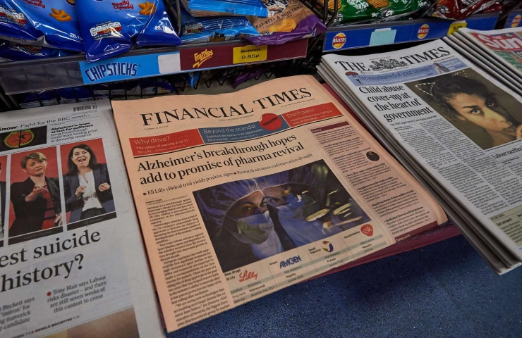 Financial Times verkocht aan Nikkei Inc.