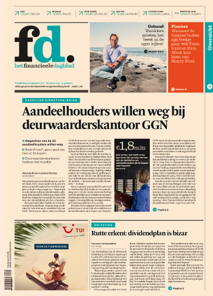 Lara Ankersmit verruilt NOS voor FD