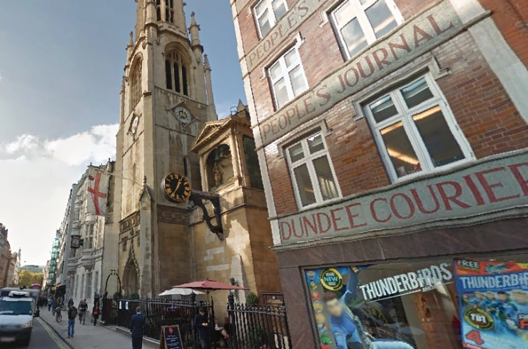 Laatste journalisten hebben Fleet Street verlaten