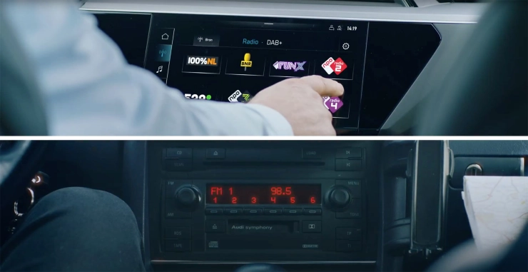 DAB+ blijft de toekomst, maar FM afschakelen voorlopig niet aan de orde