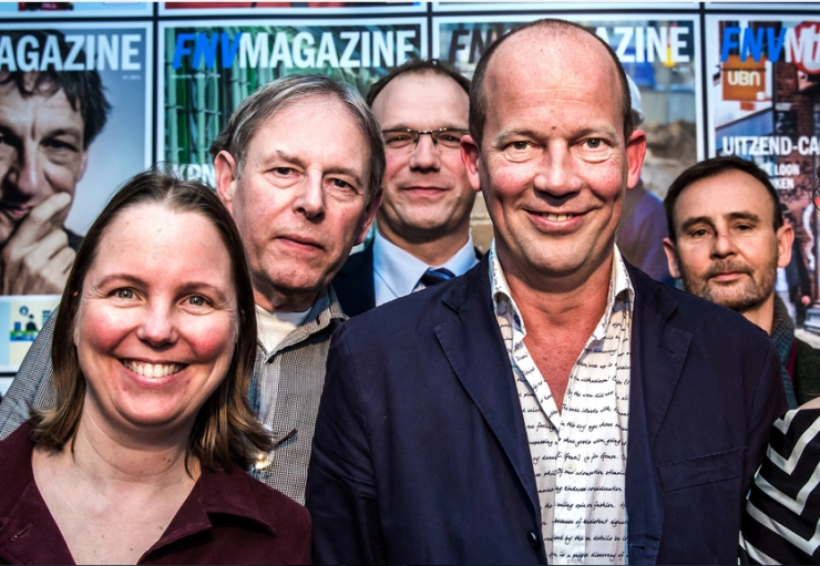 FNV magazine in een klap een van de grootste
