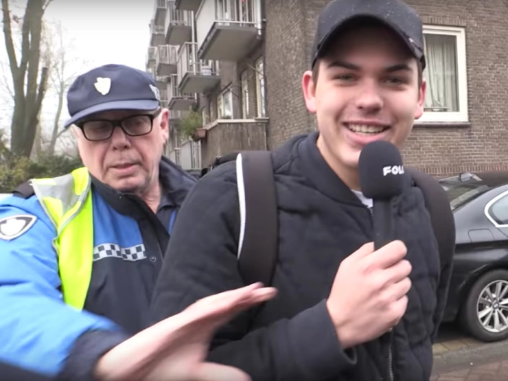 Folia-verslaggever aangehouden tijdens filmen conflict