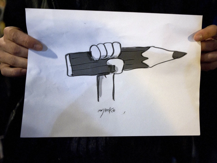 #FollowFriday: spotten met pen en papier