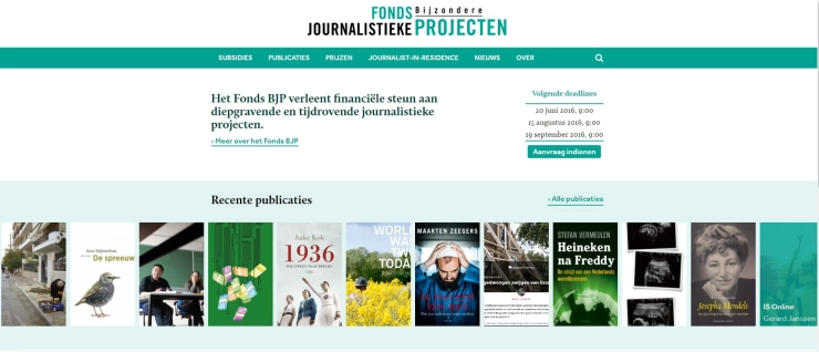 Fonds BJP komt in aanmerking voor rijkssubsidie