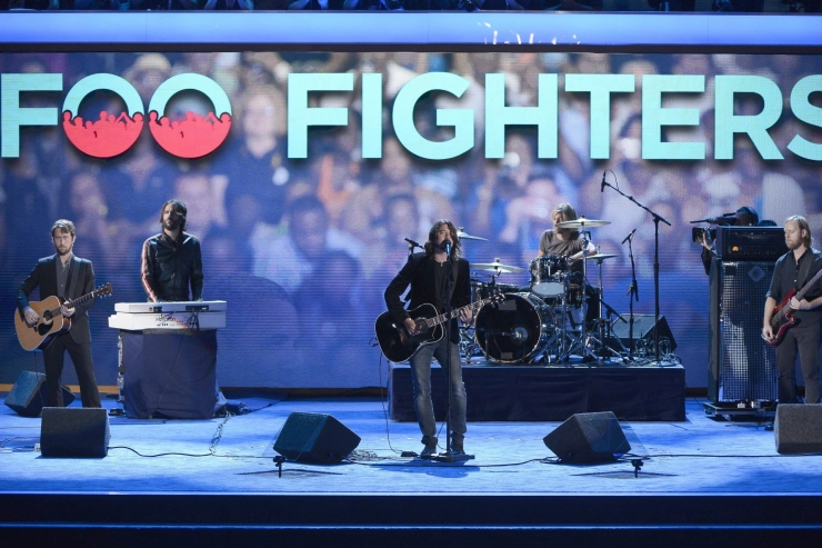 Foo Fighters eisen exploitatierecht van fotografen