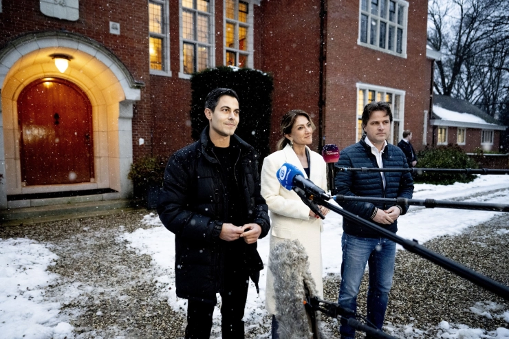 Coalitie voor het Vrije Woord overhandigt actiepunten voor nieuw kabinet