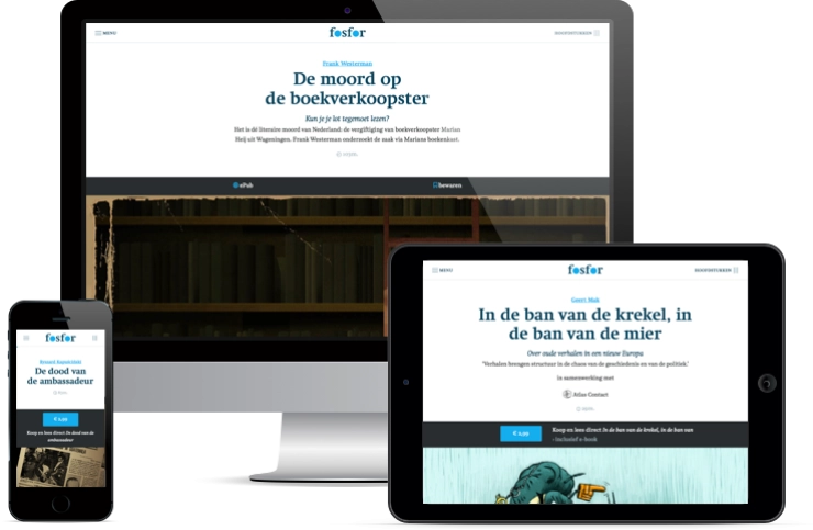 Fosfor wordt onderdeel van Singel uitgeverijen