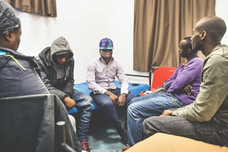 Oegandese homoseksuelen