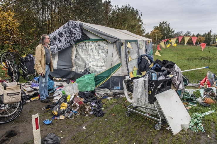 Fotograaf Ron Magielse kon niet helemaal de foto maken waar hij op gehoopt had