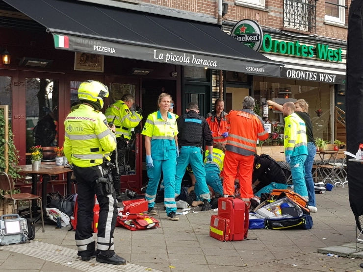 De eerste ‘telefoonfoto’ van Evert Elzinga