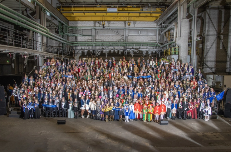 Fotograaf Theo Peeters over ‘Het Prinsentreffen’ tijdens carnaval