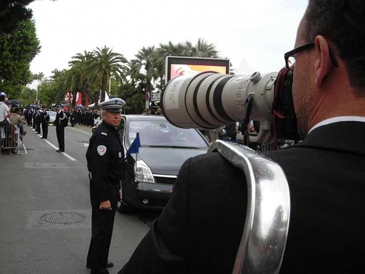 Schikking voor vastgehouden fotografen