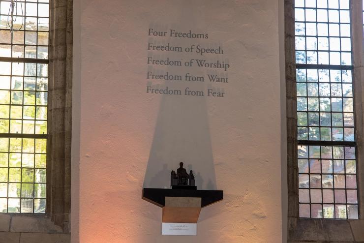 Four Freedoms Awards naar het Oekraïense volk en Amerikaanse persvrijheidsorganisatie CPJ