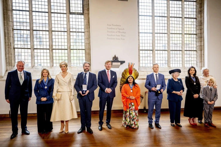 Four Freedom Award voor Bellingcat-onderzoekscollectief