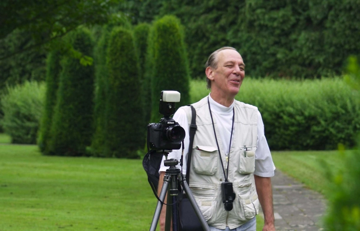 Fotograaf Frank Fahrner (69) overleden