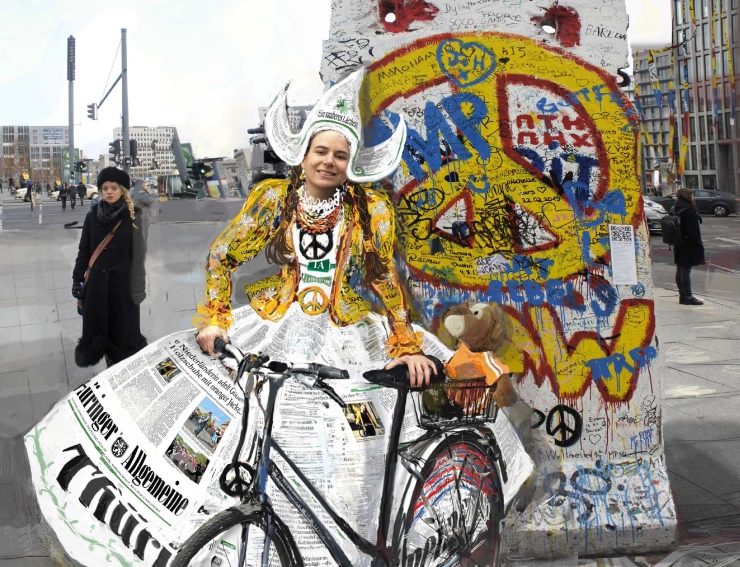 ‘Und was denkst du davon?’