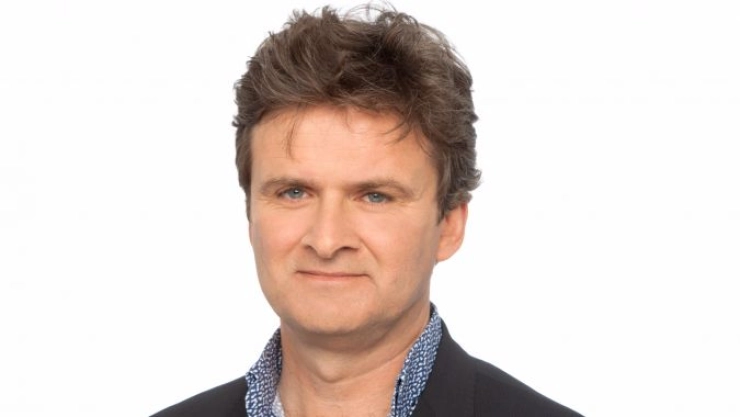 Frank Renout NOS-correspondent in Frankrijk