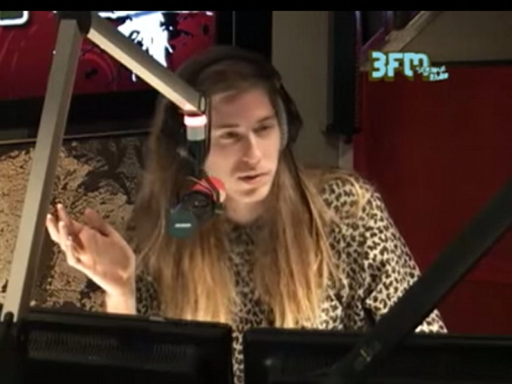 Frank van der Lende op plek Coen & Sander