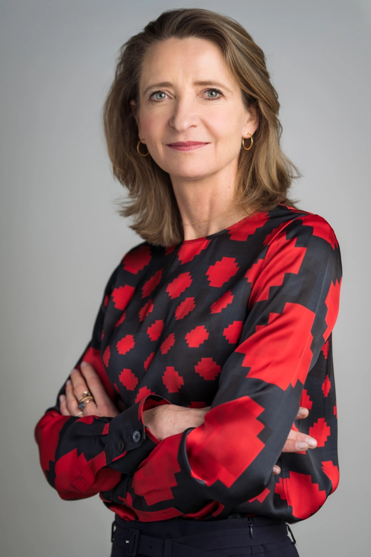 NPO bevestigt vertrek van Frederieke Leeflang als bestuursvoorzitter