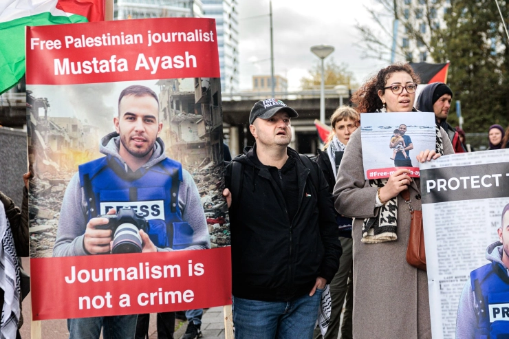 Internationale Rechtshulpkamer: Palestijnse journalist Mustafa Ayyas mag worden overgeleverd aan Oostenrijk