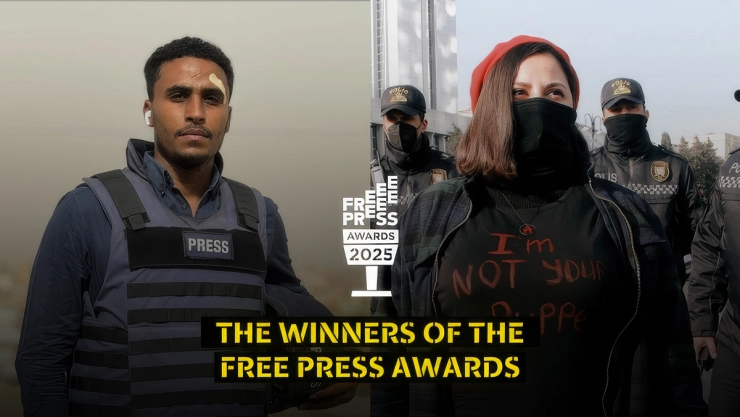 Free Press Unlimited eert gevangen Azerbeidzjaanse journalist Ulviyya Guliyeva