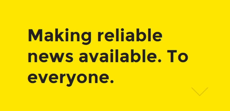 Geuzenpenning naar Free Press Unlimited