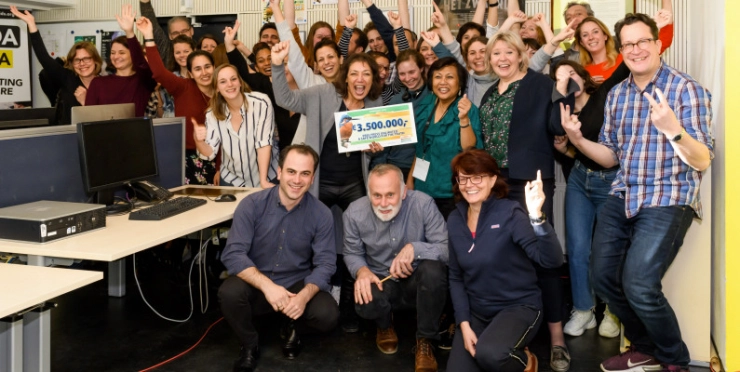 Postcode-miljoenen voor strijd tegen straffeloosheid geweld tegen journalisten