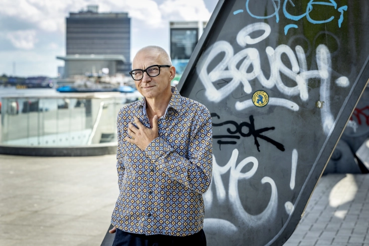 Interview met Frénk van der Linden: ‘Ik vind falen steeds interessanter’