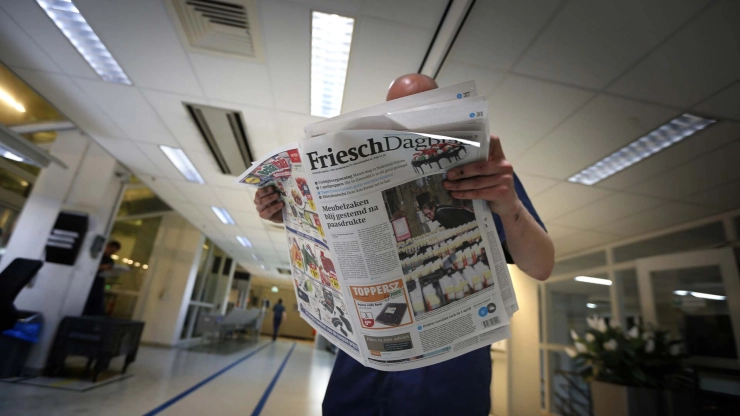 Nieuwe uitgever voor Friesch Dagblad