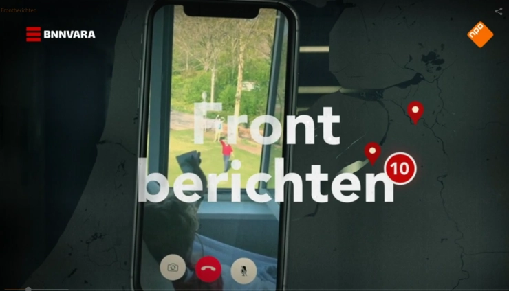 #Frontberichten gaat verder in het weekeinde