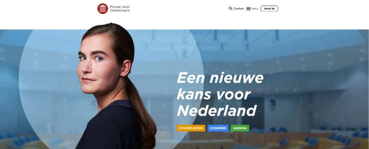 Illegale volgcookies op websites van zeven politieke partijen