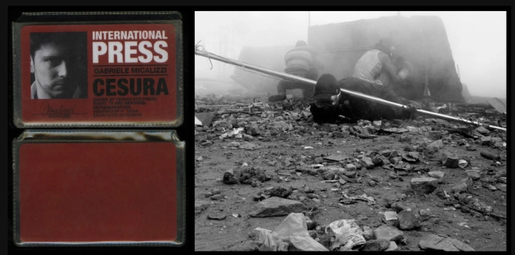 Italiaanse fotojournalist gewond geraakt bij mortieraanval Syrië